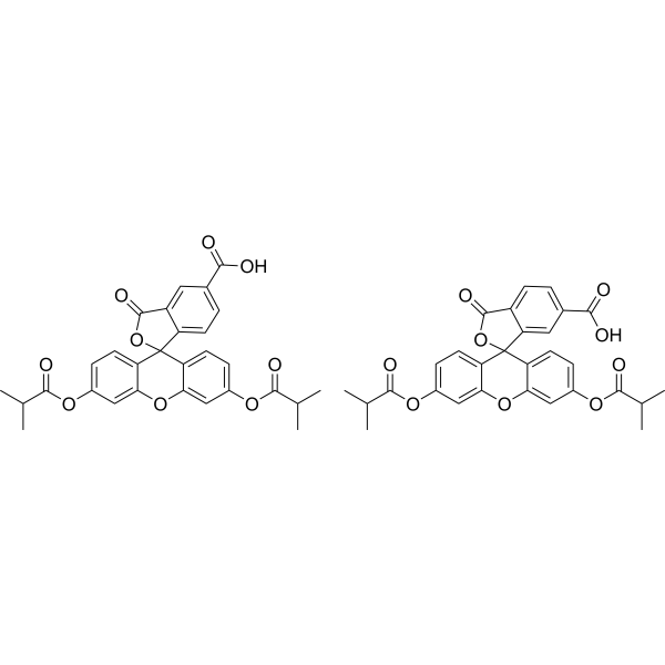 5(6)-Carboxyfluorescein diisobutyrate 287111-44-8